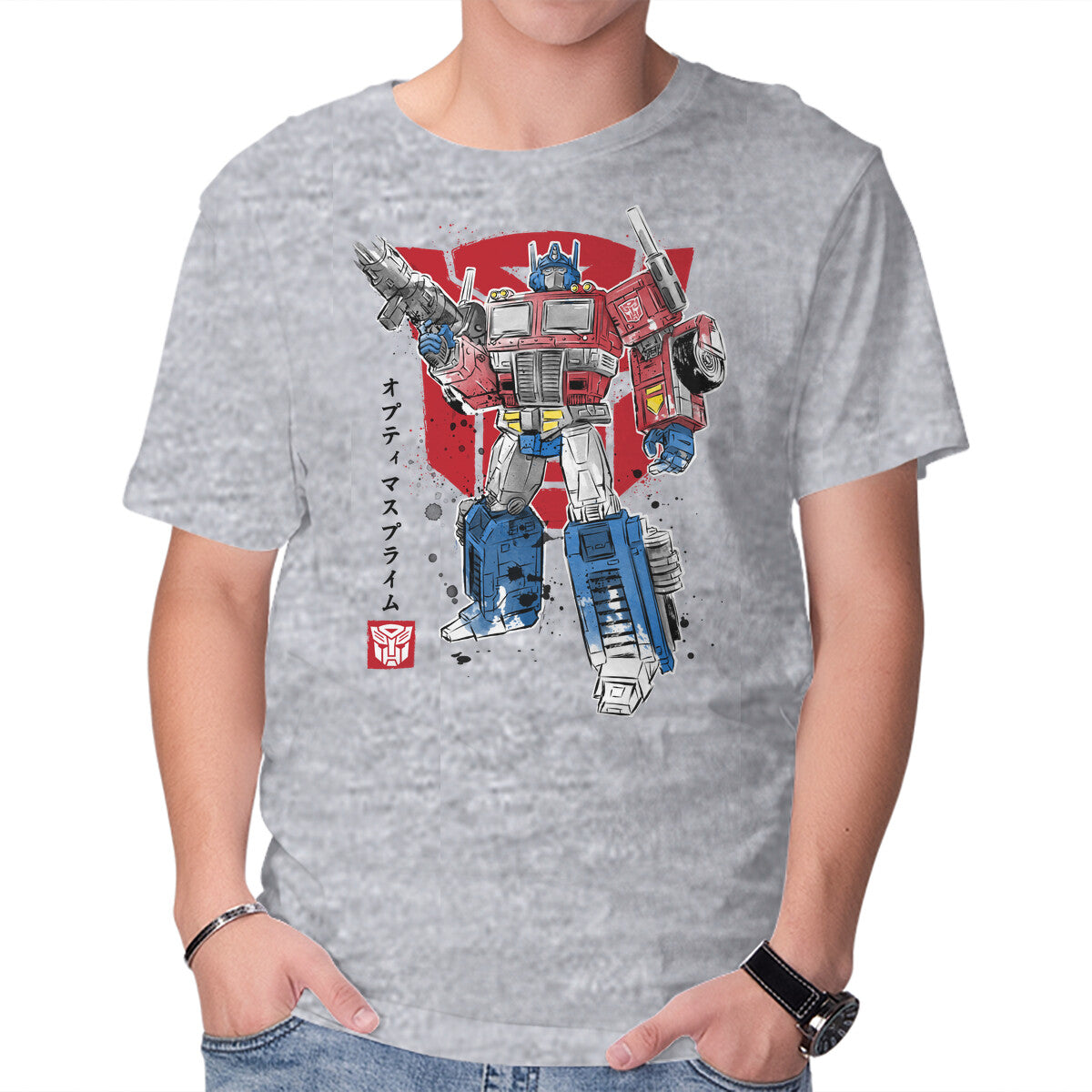 Prime Sumi-E – Sci-Fi Graphic T-Shirt