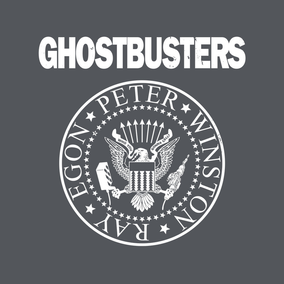 Ghost Punk – Halloween Graphic T-Shirt design artwork for charcoal graphic T-shirt