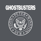 Ghost Punk – Halloween Graphic T-Shirt design artwork for charcoal graphic T-shirt