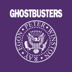 Ghost Punk – Halloween Graphic T-Shirt design artwork for purple graphic T-shirt
