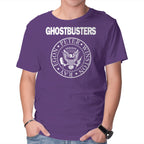 Ghost Punk – Halloween Graphic T-Shirt in purple, product display