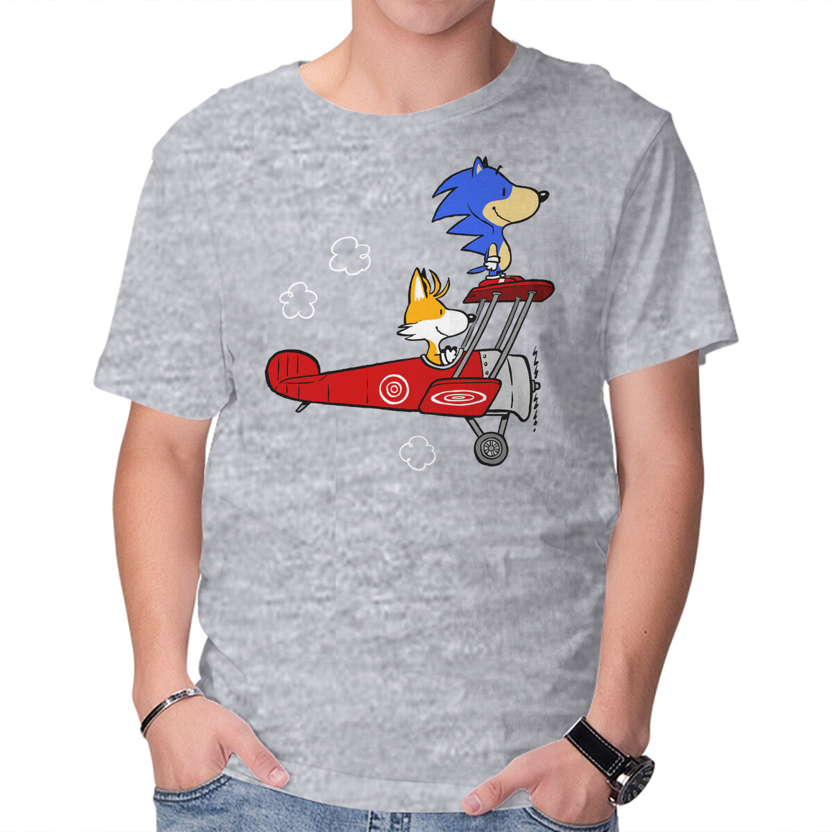 Blue Baron – Gaming Graphic T-Shirt