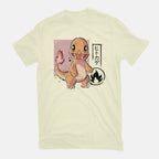 Cute Lizard – Anime Graphic T-Shirt