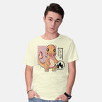 Cute Lizard – Anime Graphic T-Shirt