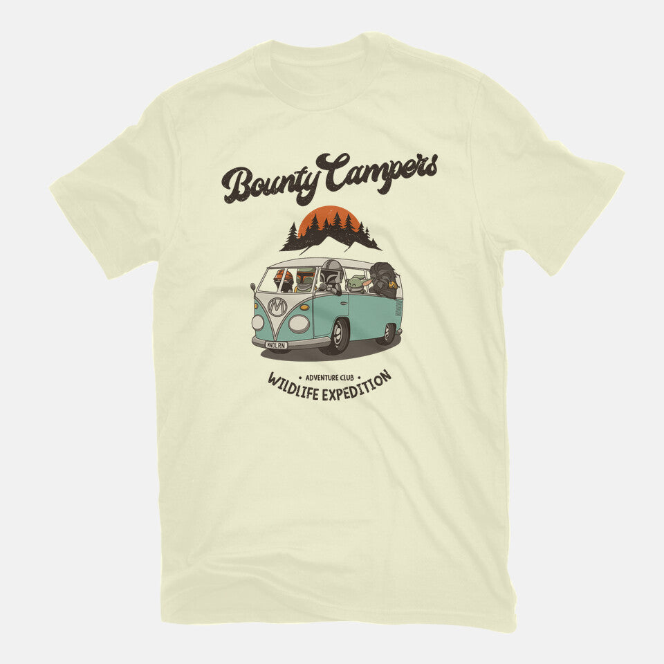 Bounty Campers – Sci-Fi Graphic T-Shirt