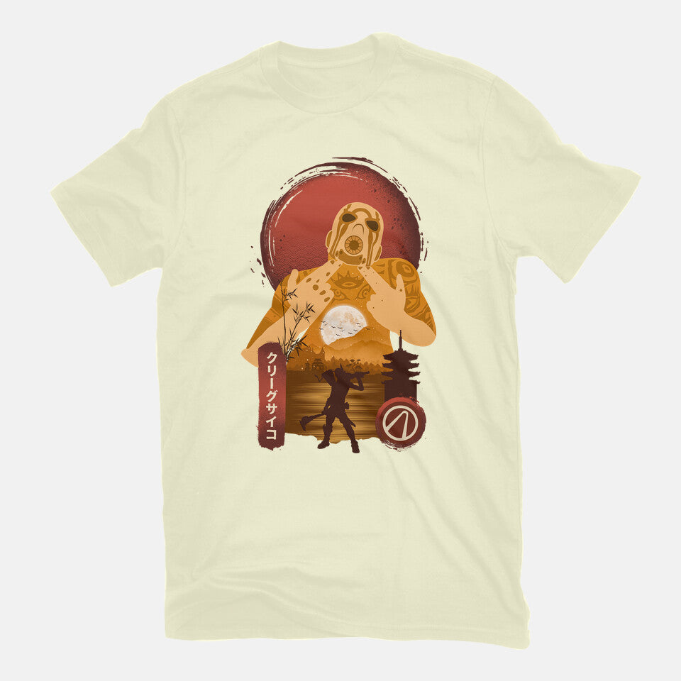 Krieg the Psycho – Gaming Graphic T-Shirt