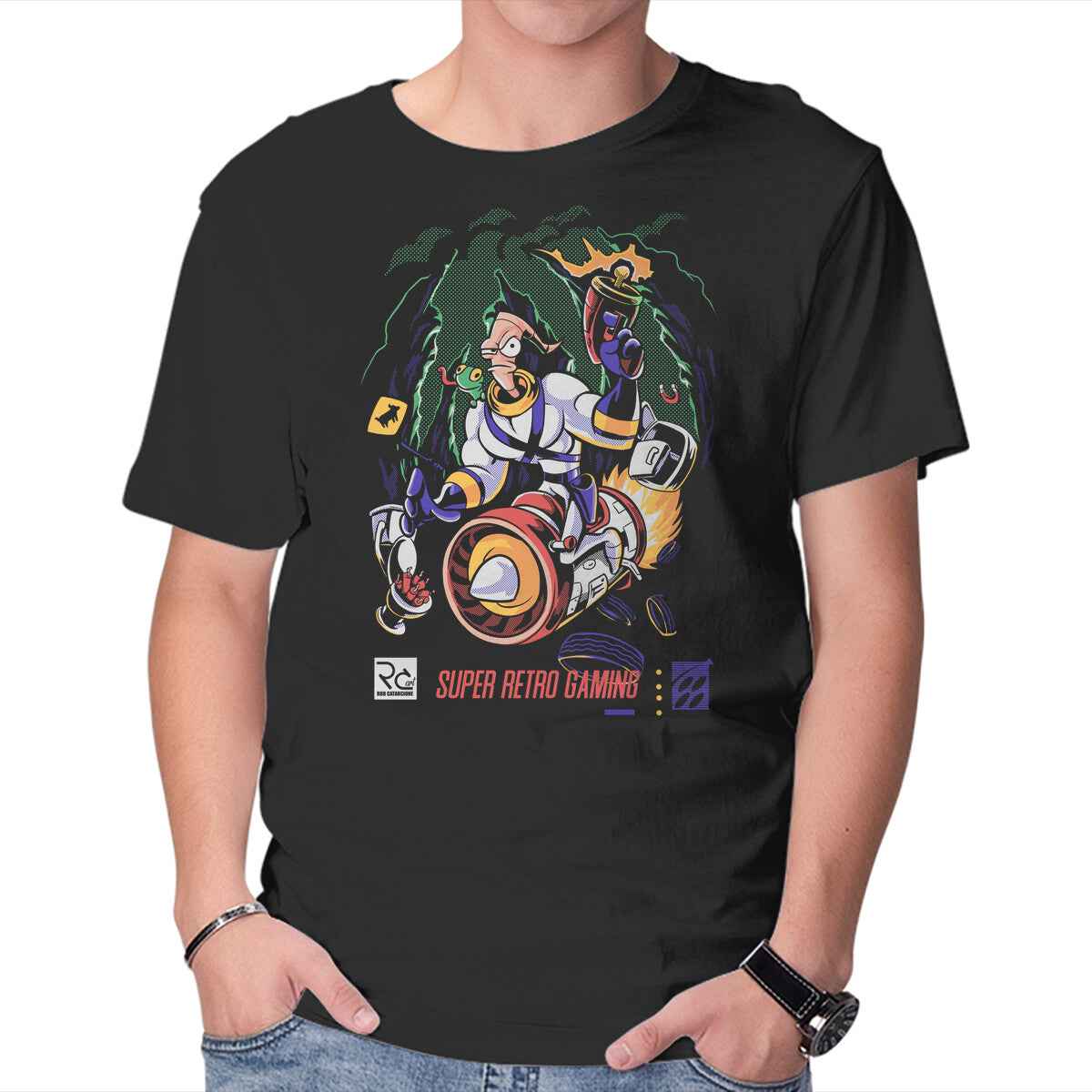 Space Worm Hunter