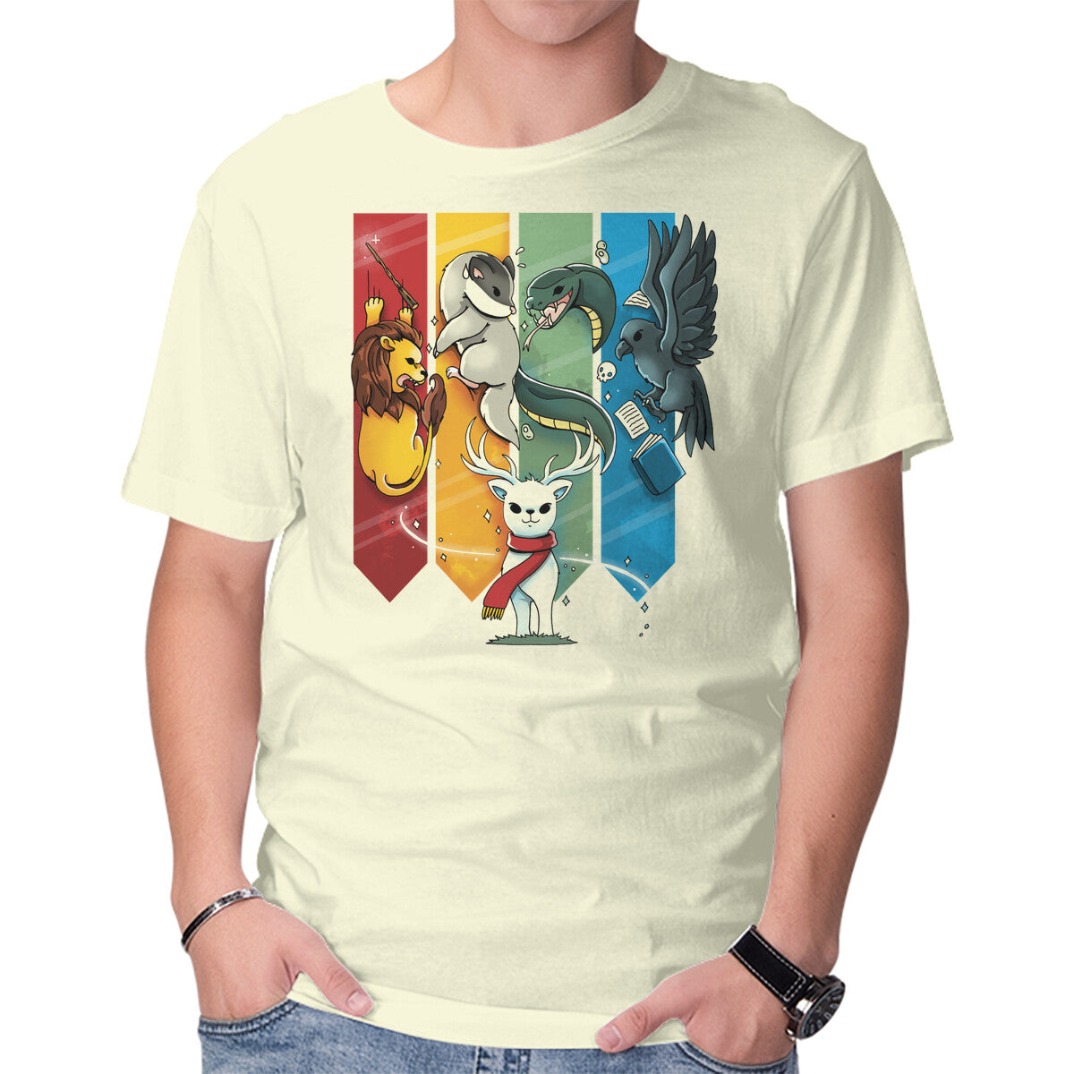 Magic Animals – Fantasy Graphic T-Shirt