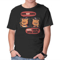 Abracatabra – Cat Graphic T-Shirt in black, product display