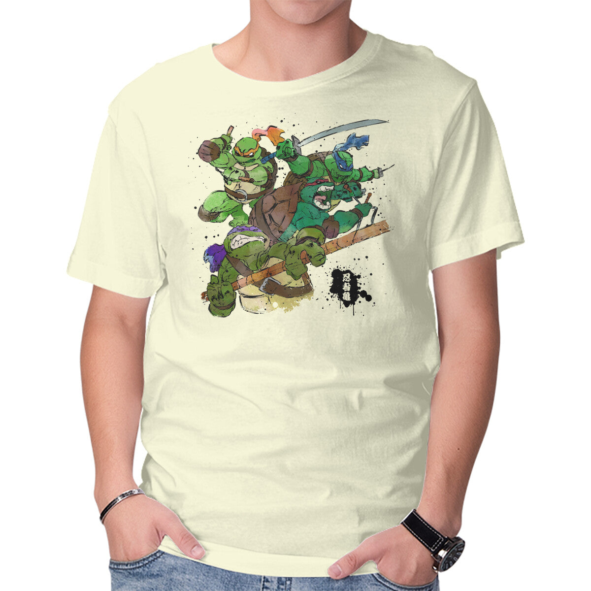 Turtle Warrior Graphic T-Shirt