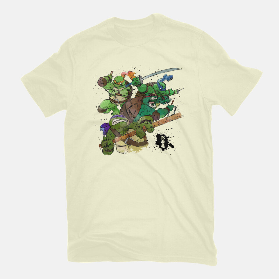 Turtle Warrior Graphic T-Shirt