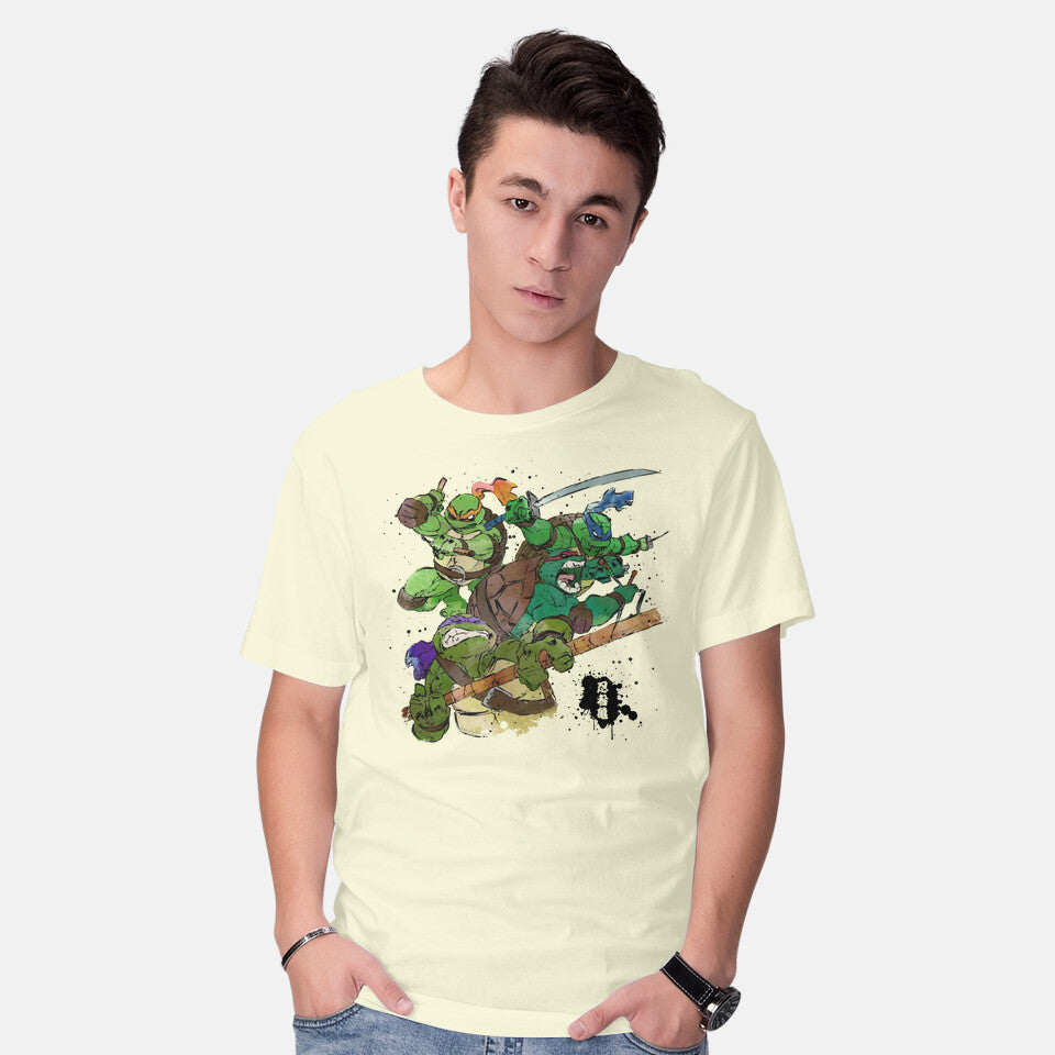 Turtle Warrior Graphic T-Shirt