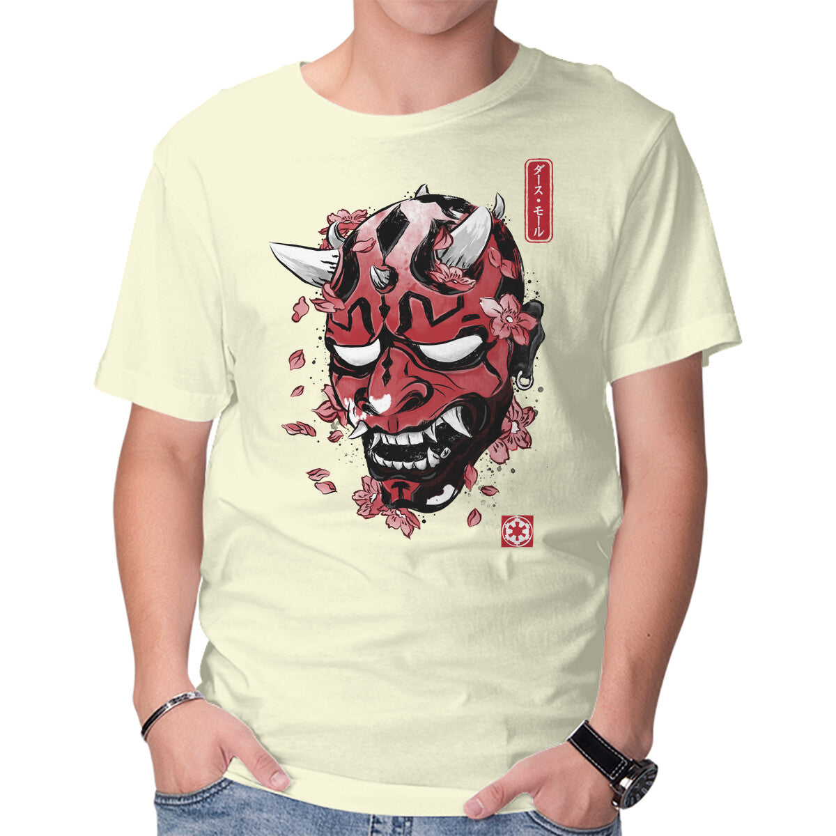 Darth Oni – Sci-Fi Graphic T-Shirt