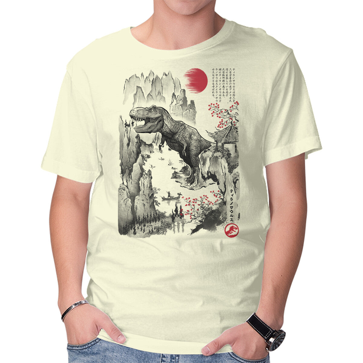 T-Rex In Japan – Movie Graphic T-Shirt
