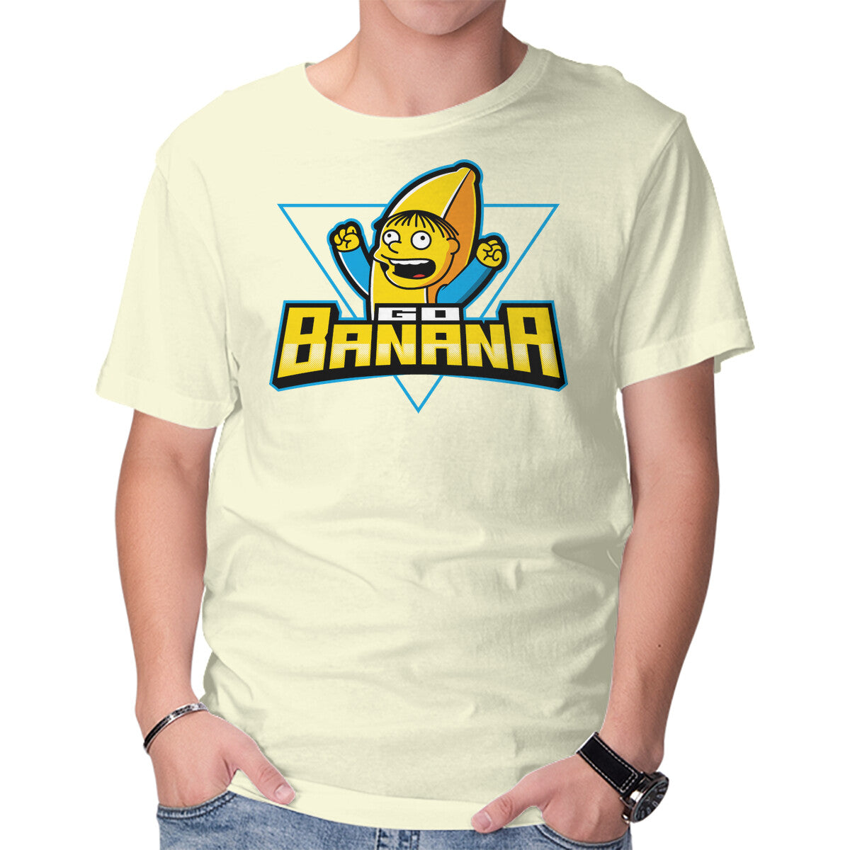 Go Banana – Funny Graphic T-Shirt