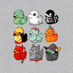 Halloween Duck – Halloween Graphic T-Shirt