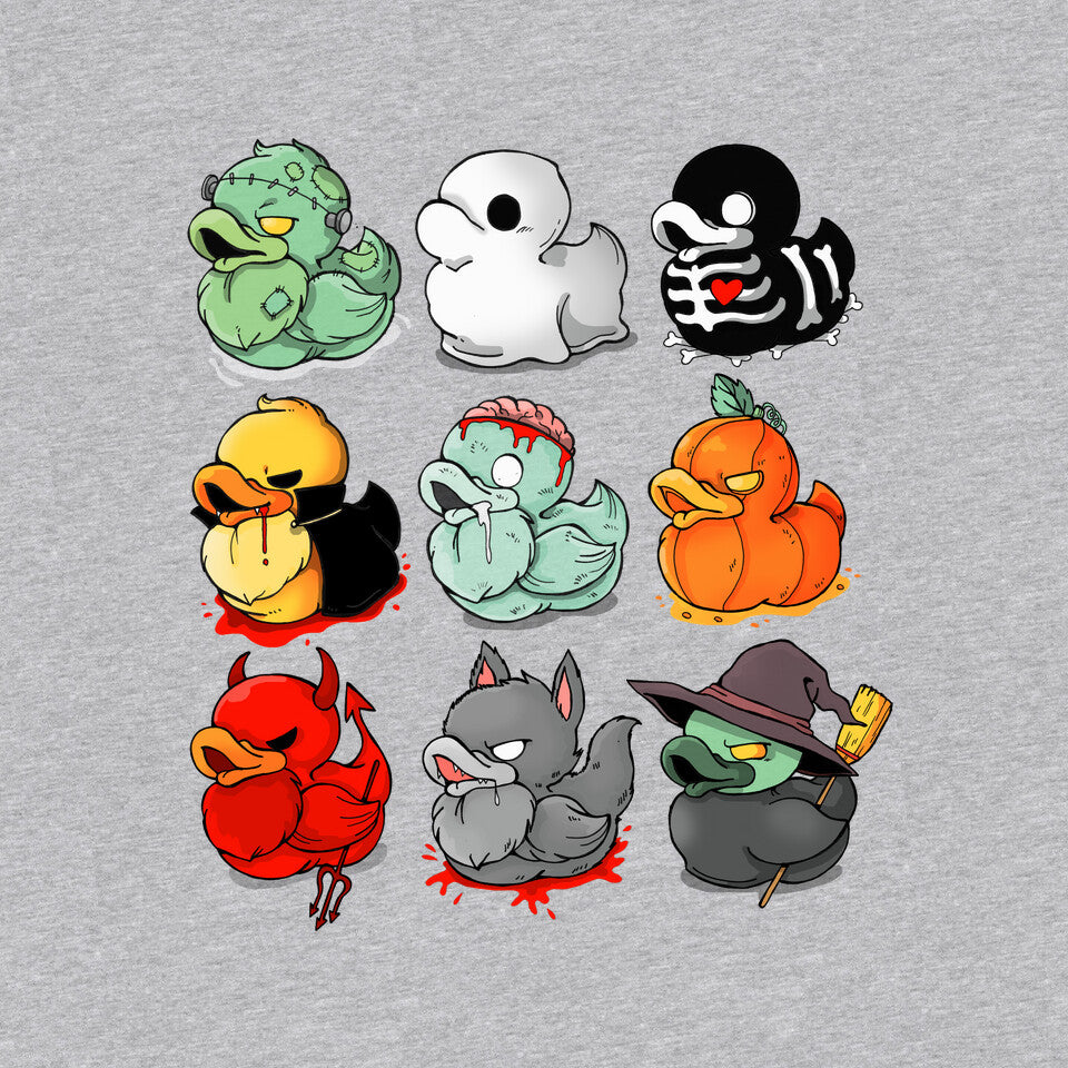 Halloween Duck – Halloween Graphic T-Shirt