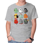 Halloween Duck – Halloween Graphic T-Shirt
