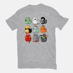 Halloween Duck – Halloween Graphic T-Shirt