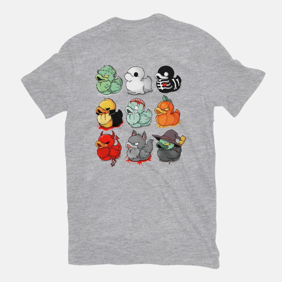 Halloween Duck – Halloween Graphic T-Shirt