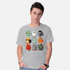 Halloween Duck – Halloween Graphic T-Shirt