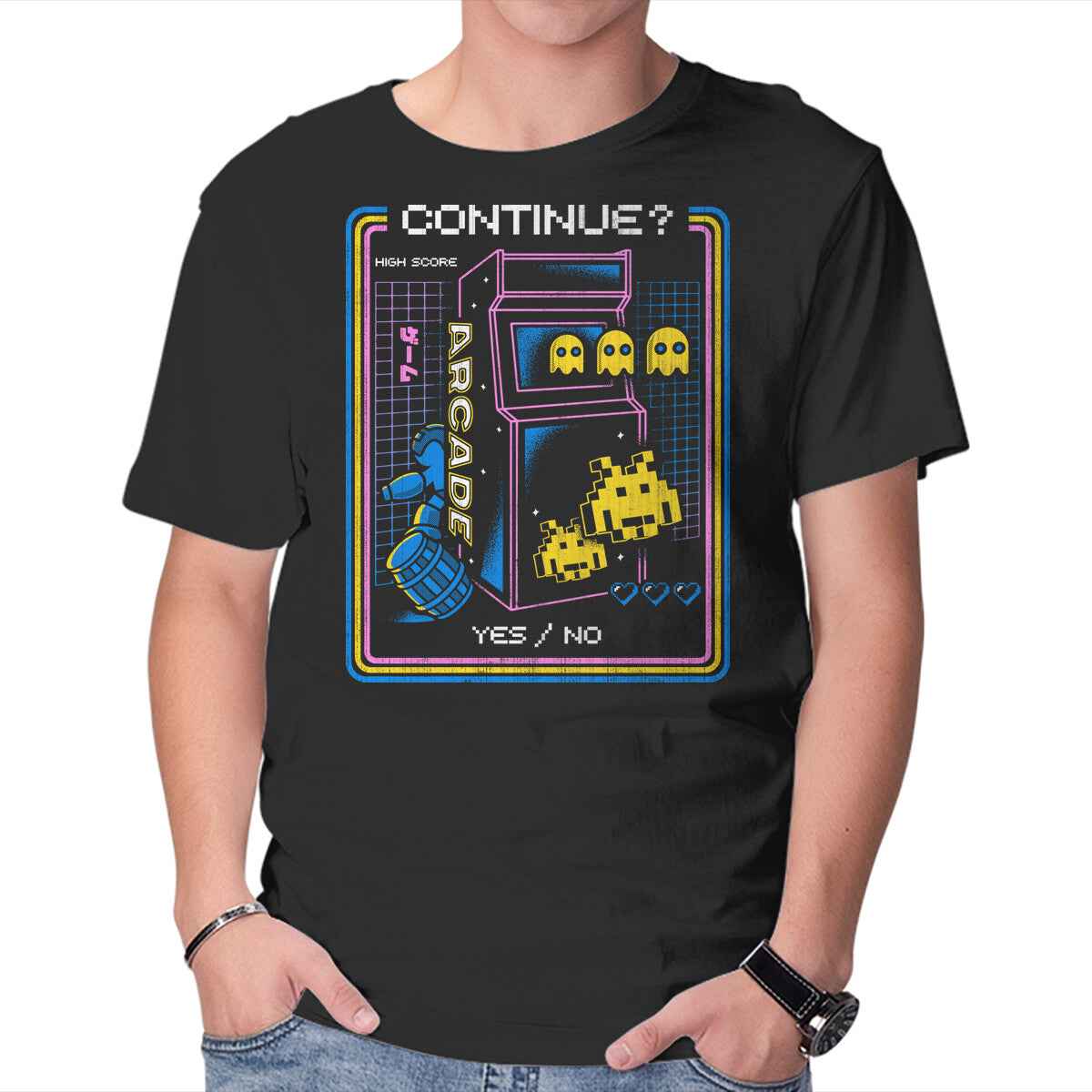 Retro Arcade Gaming