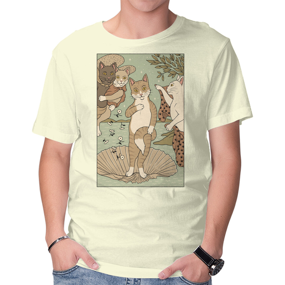 Venus Cat – Cat Graphic T-Shirt