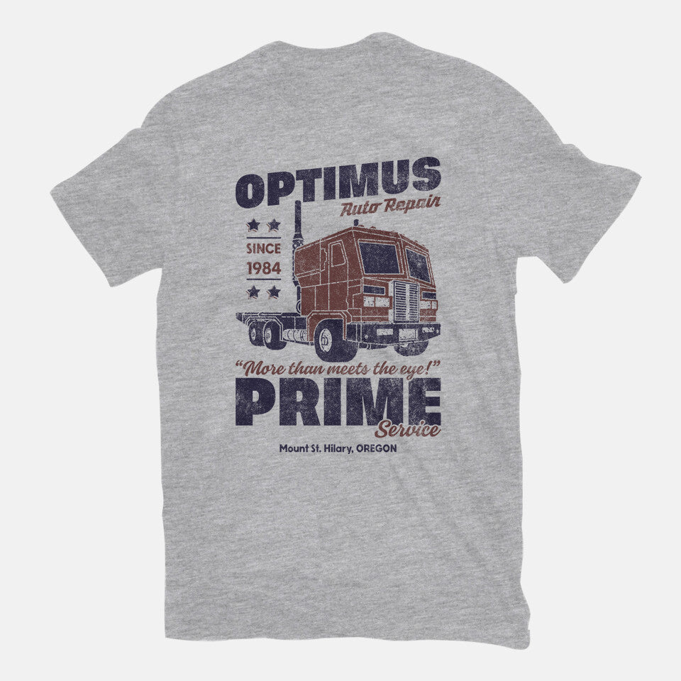 Vintage Auto Repair – Sci-Fi Graphic T-Shirt
