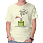 Start Again – Gaming Graphic T-Shirt