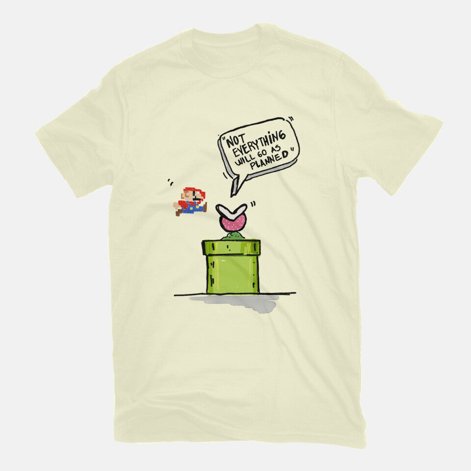 Start Again – Gaming Graphic T-Shirt
