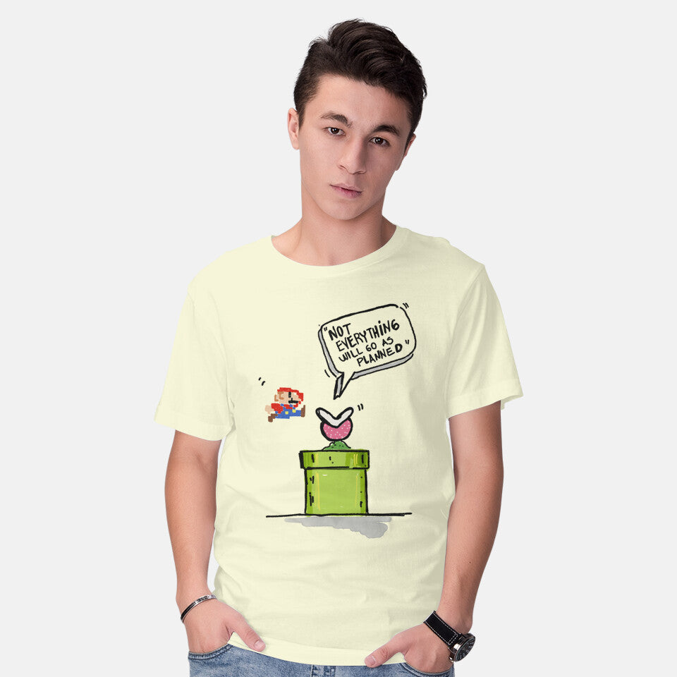 Start Again – Gaming Graphic T-Shirt