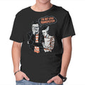 I'm Not Even Frankenstein – Horror Graphic T-Shirt in black, product display