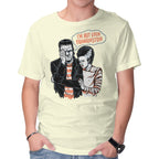 I'm Not Even Frankenstein – Horror Graphic T-Shirt