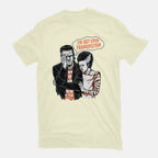 I'm Not Even Frankenstein – Horror Graphic T-Shirt