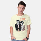 I'm Not Even Frankenstein – Horror Graphic T-Shirt