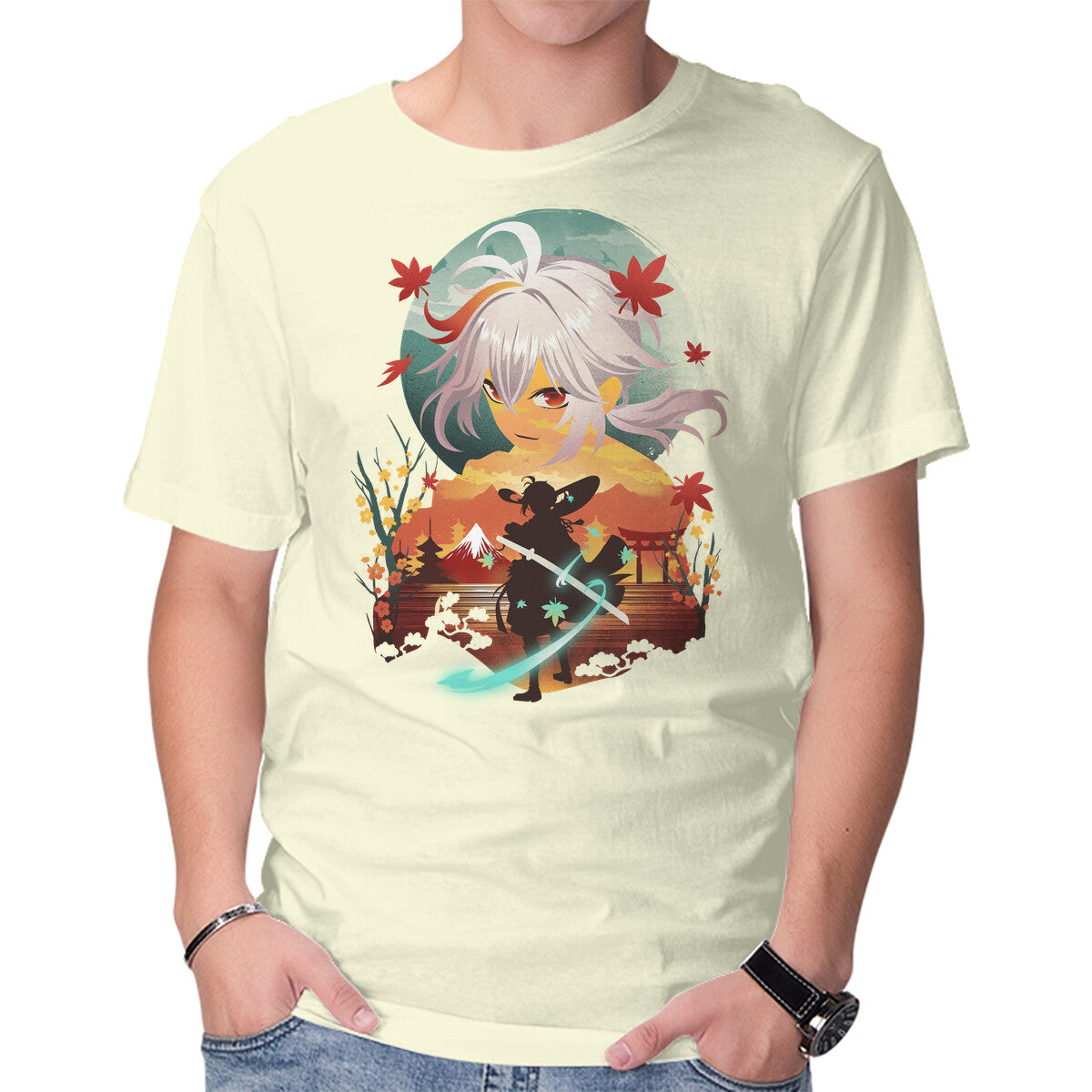 Kazuha Ukiyo E – Gaming Graphic T-Shirt