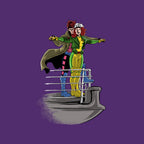 Xtanic – Sci-Fi Graphic T-Shirt design artwork for purple graphic T-shirt