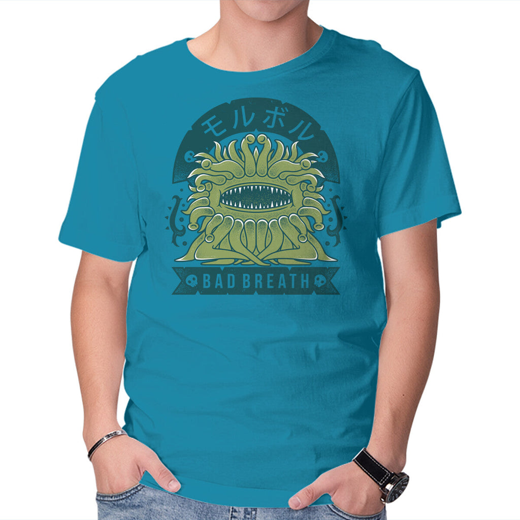 Malboro – Gaming Graphic T-Shirt in turquoise, product display
