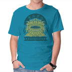 Malboro – Gaming Graphic T-Shirt in turquoise, product display