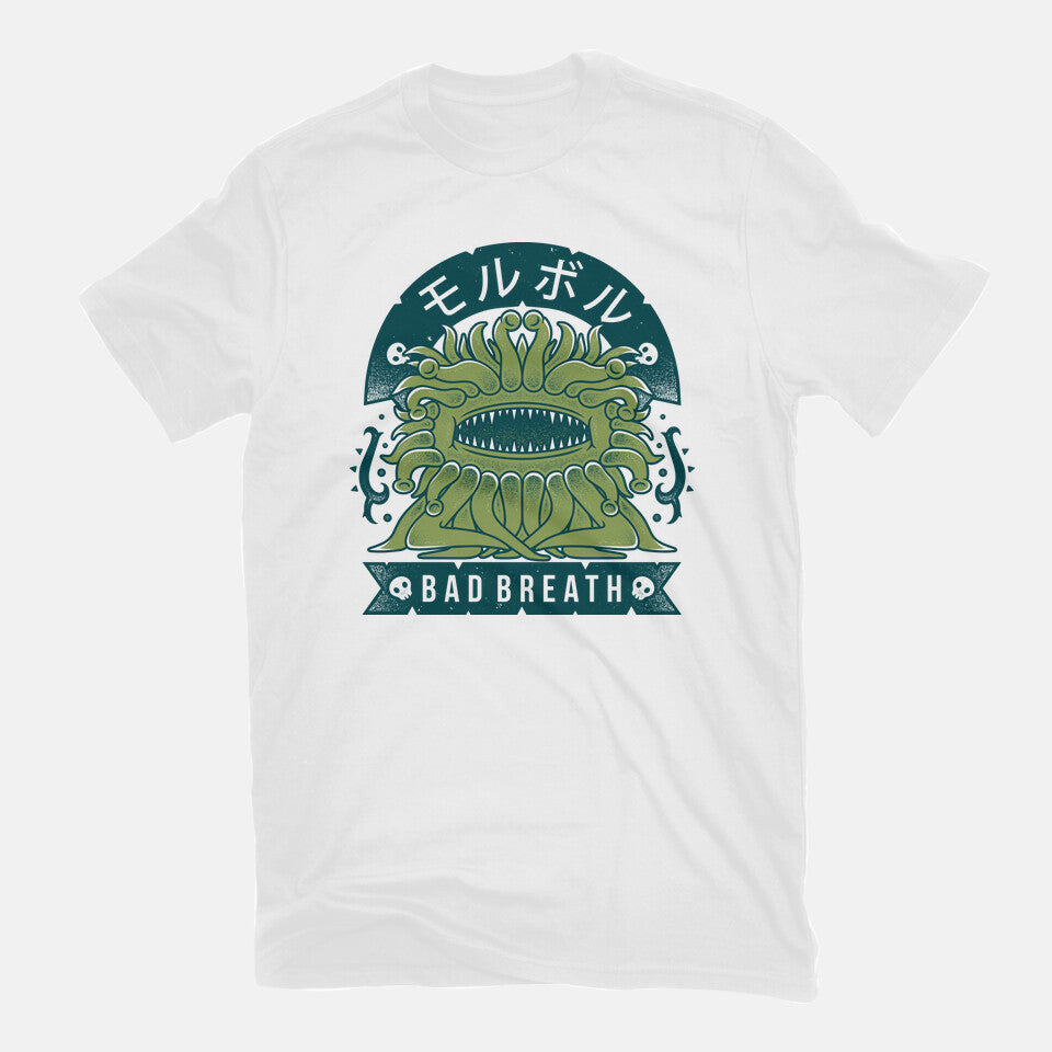 Malboro – Gaming Graphic T-Shirt in white, flat-lay product view