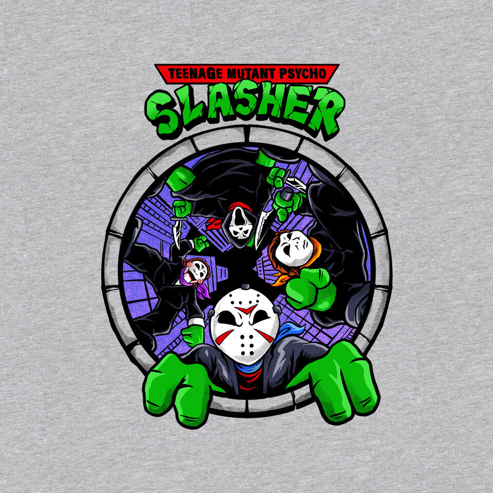 Four Slashers – Horror Graphic T-Shirt