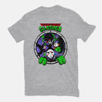 Four Slashers – Horror Graphic T-Shirt