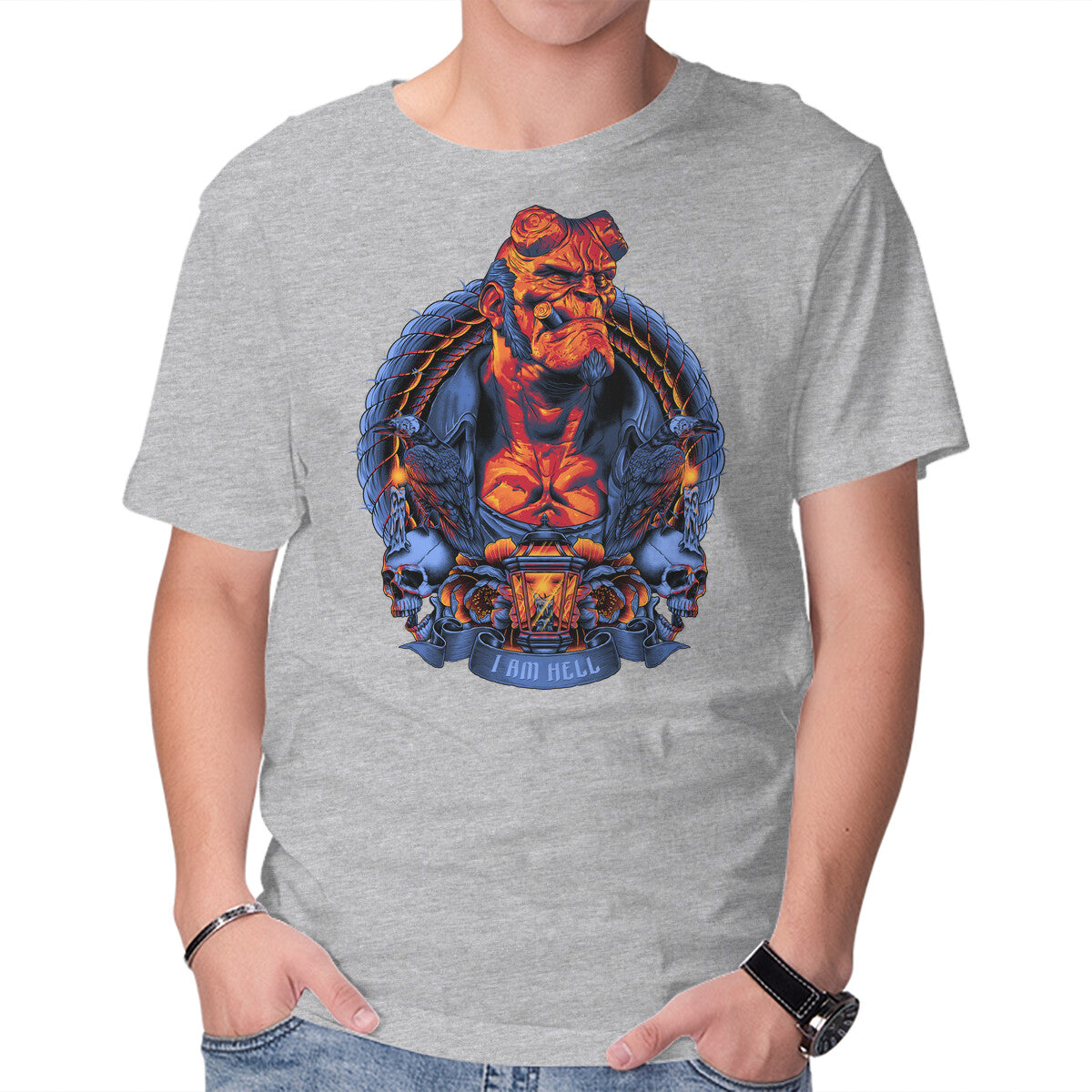 I Am Hell – Movie Graphic T-Shirt