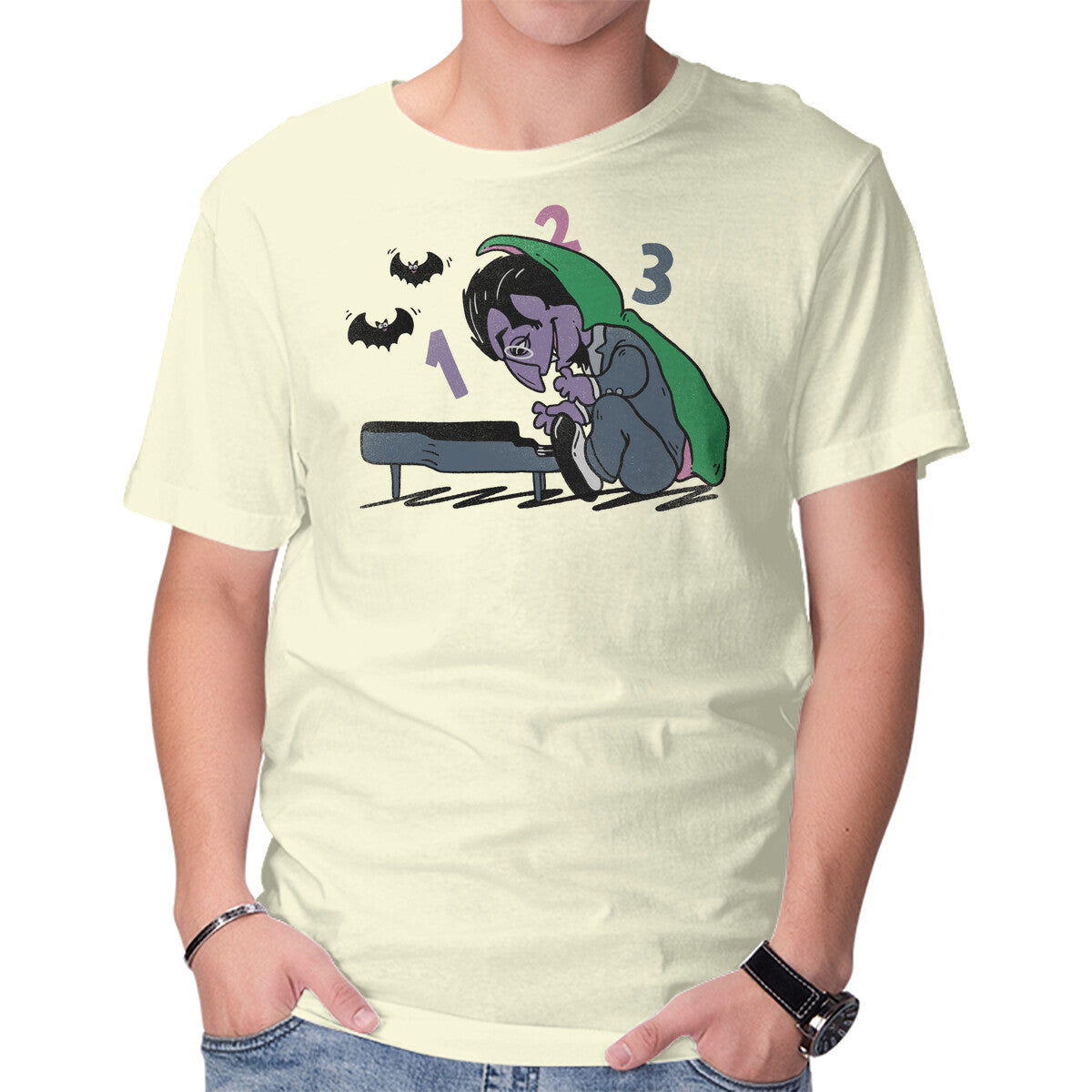 Count Peanut – Music Graphic T-Shirt