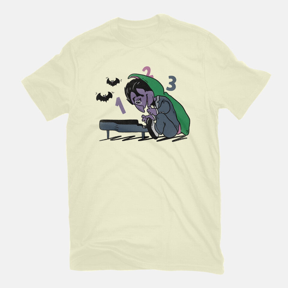 Count Peanut – Music Graphic T-Shirt