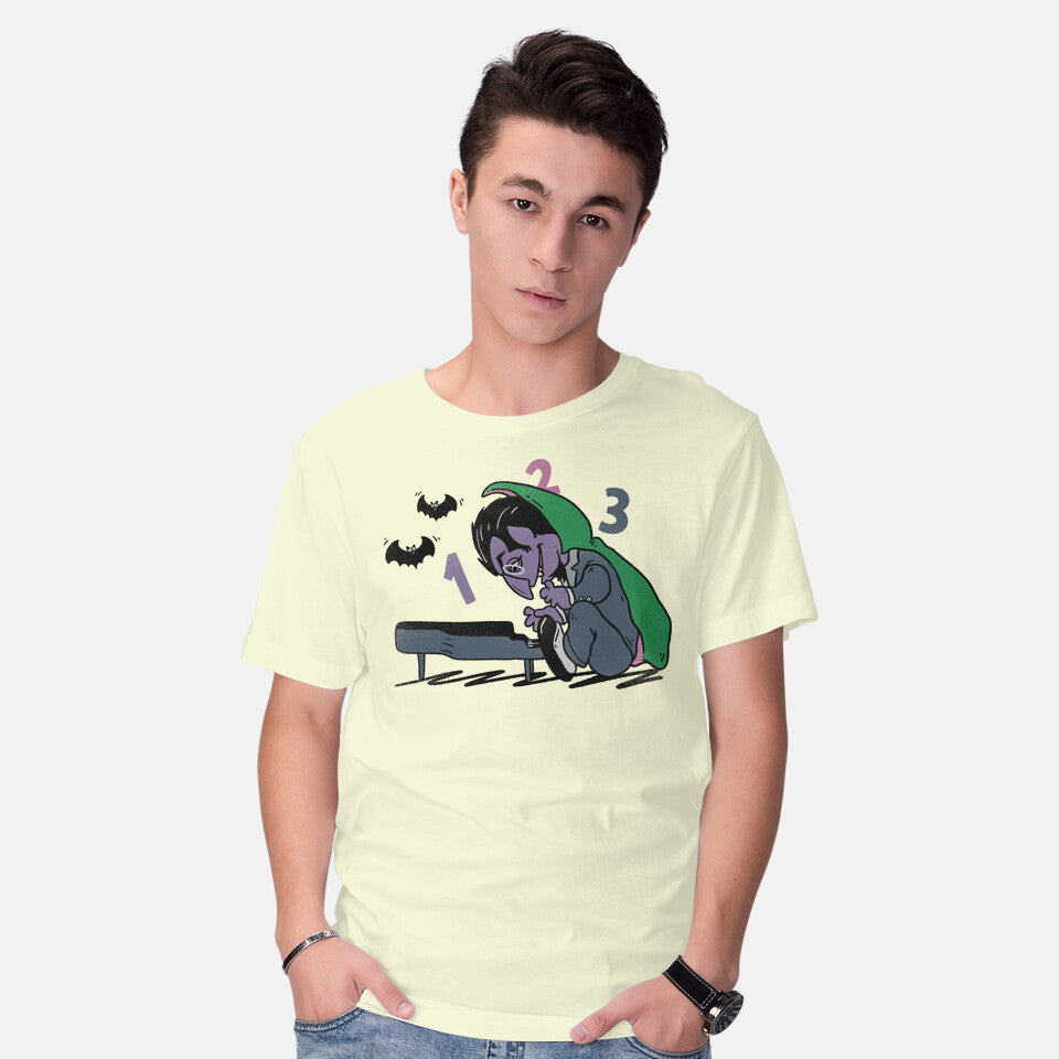 Count Peanut – Music Graphic T-Shirt