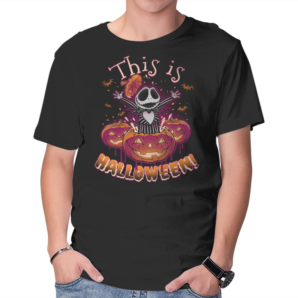 Halloween Surprise – Halloween Graphic T-Shirt in black, product display