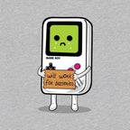 Will Work For Batteries Graphic T-Shirt