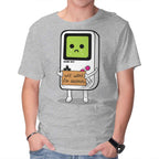 Will Work For Batteries Graphic T-Shirt