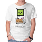 Will Work For Batteries Graphic T-Shirt